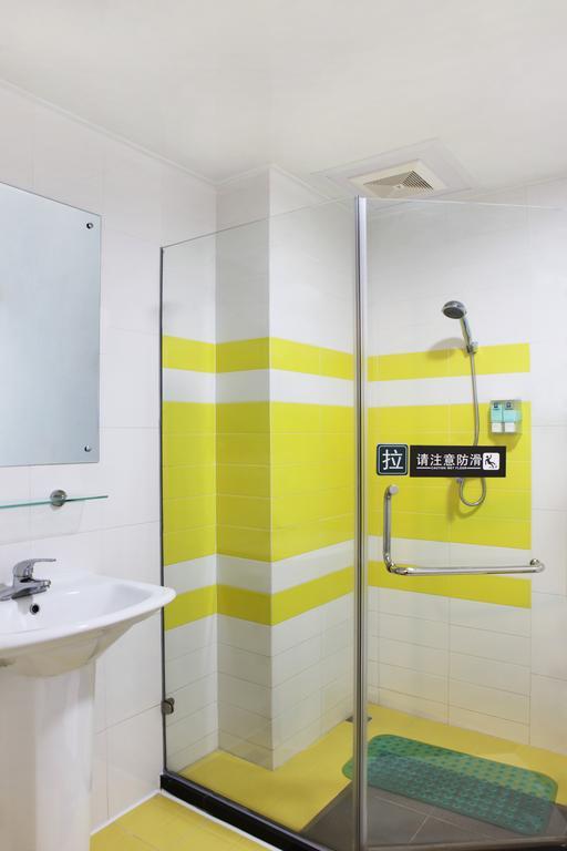 7Days Inn Xi'An South Gate Yongning Subway Station Xian Ruang foto